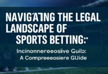 Navigating the Legal Landscape of Sports Betting: A Comprehensive Guide Navigating the Legal Landscape of Sports Betting: A Comprehensive Guide