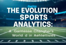 The Evolution of Sports Analytics: A Game-Changer in the World of Athletics The Evolution of Sports Analytics: A Game-Changer in the World of Athletics