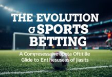 The Evolution of Sports Betting: A Comprehensive Guide for Enthusiasts The Evolution of Sports Betting: A Comprehensive Guide for Enthusiasts