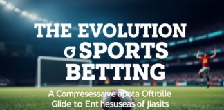 The Evolution of Sports Betting: A Comprehensive Guide for Enthusiasts The Evolution of Sports Betting: A Comprehensive Guide for Enthusiasts
