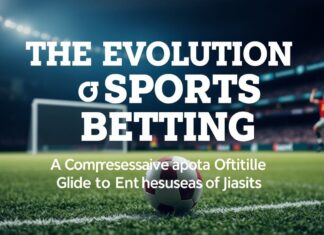 The Evolution of Sports Betting: A Comprehensive Guide for Enthusiasts The Evolution of Sports Betting: A Comprehensive Guide for Enthusiasts