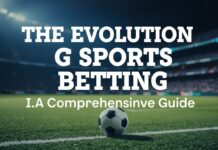 The Evolution of Sports Betting: A Comprehensive Guide The Evolution of Sports Betting: A Comprehensive Guide