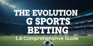 The Evolution of Sports Betting: A Comprehensive Guide The Evolution of Sports Betting: A Comprehensive Guide