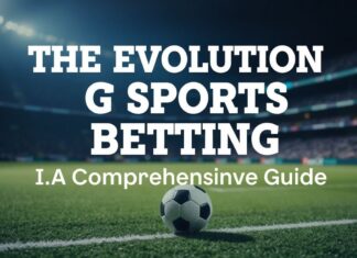 The Evolution of Sports Betting: A Comprehensive Guide The Evolution of Sports Betting: A Comprehensive Guide