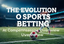 The Evolution of Sports Betting: A Comprehensive Overview The Evolution of Sports Betting: A Comprehensive Overview