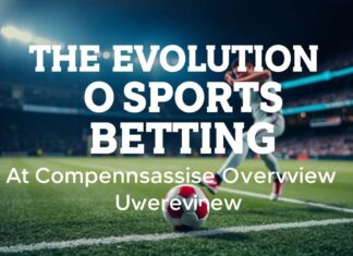The Evolution of Sports Betting: A Comprehensive Overview The Evolution of Sports Betting: A Comprehensive Overview