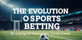 The Evolution of Sports Betting: A Comprehensive Overview The Evolution of Sports Betting: A Comprehensive Overview