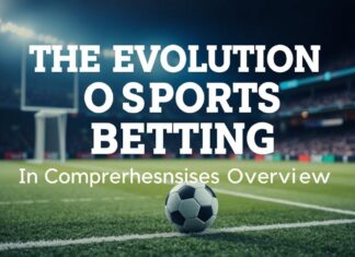 The Evolution of Sports Betting: A Comprehensive Overview The Evolution of Sports Betting: A Comprehensive Overview