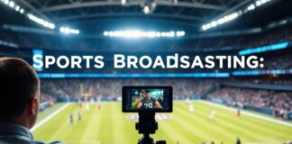 The Evolution of Sports Broadcasting: How Technology is Changing the Game The Evolution of Sports Broadcasting: How Technology is Transforming the Game