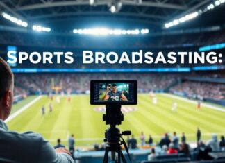 The Evolution of Sports Broadcasting: How Technology is Changing the Game The Evolution of Sports Broadcasting: How Technology is Transforming the Game