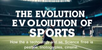 The Evolution of Sports: How Technology and Science are Redefining the Game The Evolution of Sports: How Technology and Science are Redefining the Game