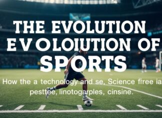 The Evolution of Sports: How Technology and Science are Redefining the Game The Evolution of Sports: How Technology and Science are Redefining the Game