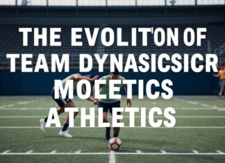 The Evolution of Team Dynamics in Modern Athletics The Evolution of Team Dynamics in Modern Athletics