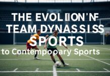 The Evolution of Team Dynamics in Modern Athletics The Evolution of Team Dynamics in Contemporary Sports