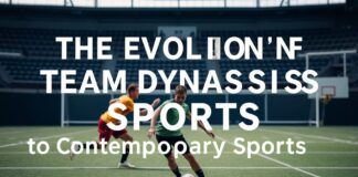 The Evolution of Team Dynamics in Modern Athletics The Evolution of Team Dynamics in Contemporary Sports