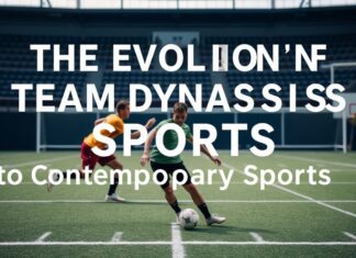 The Evolution of Team Dynamics in Modern Athletics The Evolution of Team Dynamics in Contemporary Sports