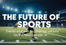 The Future of Sports: Trends and Predictions for the Next Decade The Future of Sports: Trends and Predictions for the Next Decade