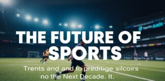 The Future of Sports: Trends and Predictions for the Next Decade The Future of Sports: Trends and Predictions for the Next Decade