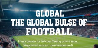 The Global Pulse of Football: A Deep Dive into Fan Cultures and Leagues The Global Pulse of Football: An In-depth Look at Fan Cultures and Leagues