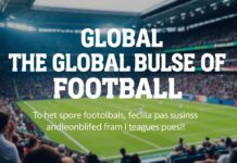 The Global Pulse of Football: A Deep Dive into Fan Cultures and Leagues The Global Pulse of Football: An In-depth Look at Fan Cultures and Leagues