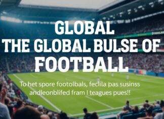 The Global Pulse of Football: A Deep Dive into Fan Cultures and Leagues The Global Pulse of Football: An In-depth Look at Fan Cultures and Leagues