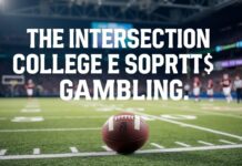 The Intersection of College Sports and Betting: A Growing Phenomenon The Intersection of College Sports and Gambling: A Growing Trend