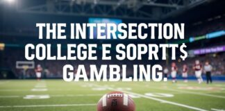 The Intersection of College Sports and Betting: A Growing Phenomenon The Intersection of College Sports and Gambling: A Growing Trend