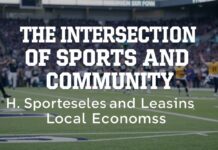 The Intersection of Sports and Community: How Athletes and Teams Impact Local Economies The Intersection of Sports and Community: How Athletes and Teams Influence Local Economies