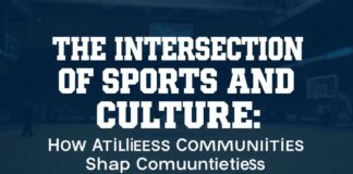 The Intersection of Sports and Culture: How Athletics Shape Communities The Intersection of Sports and Culture: How Athletics Shape Communities
