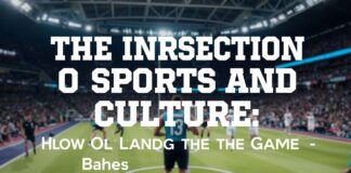 The Intersection of Sports and Culture: How Global Events Influence the Game The Intersection of Sports and Culture: How Global Events Shape the Game