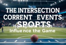 The Intersection of Sports and Current Events: How Global Trends Influence the Game The Intersection of Sports and Current Events: How Global Trends Influence the Game