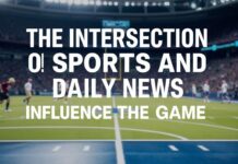 The Intersection of Sports and Daily News: How Current Events Shape the Game The Intersection of Sports and Daily News: How Current Events Influence the Game