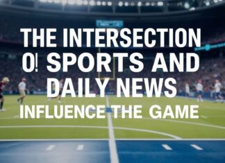 The Intersection of Sports and Daily News: How Current Events Shape the Game The Intersection of Sports and Daily News: How Current Events Influence the Game