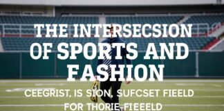 The Intersection of Sports and Fashion: Dressing for Success On and Off the Field The Intersection of Sports and Fashion: Dressing for Success On and Off the Field