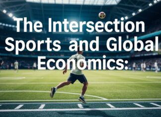 The Intersection of Sports and Global Economics: A Fascinating Correlation The Intersection of Sports and Global Economics: An Intriguing Connection