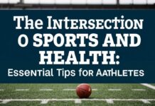 The Intersection of Sports and Health: Essential Tips for Athletes The Intersection of Sports and Health: Essential Tips for Athletes