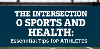 The Intersection of Sports and Health: Essential Tips for Athletes The Intersection of Sports and Health: Essential Tips for Athletes