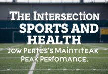 The Intersection of Sports and Health: How Athletes Maintain Peak Performance The Intersection of Sports and Health: How Athletes Maintain Peak Performance