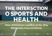 The Intersection of Sports and Health: How Athletes Are Pioneering Wellness Innovations The Intersection of Sports and Health: How Athletes Are Leading the Way in Wellness Innovations