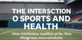 The Intersection of Sports and Health: How Athletes Are Pioneering Wellness Innovations The Intersection of Sports and Health: How Athletes Are Leading the Way in Wellness Innovations