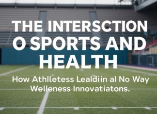 The Intersection of Sports and Health: How Athletes Are Pioneering Wellness Innovations The Intersection of Sports and Health: How Athletes Are Leading the Way in Wellness Innovations