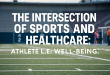 The Intersection of Sports and Healthcare: Ensuring Athlete Well-being The Intersection of Sports and Healthcare: Ensuring Athlete Well-being