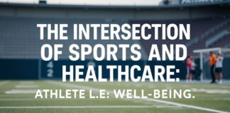 The Intersection of Sports and Healthcare: Ensuring Athlete Well-being The Intersection of Sports and Healthcare: Ensuring Athlete Well-being