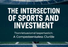 The Intersection of Sports and Investment: A Comprehensive Guide The Intersection of Sports and Investment: A Comprehensive Guide