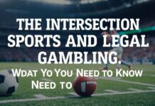 The Intersection of Sports and Legal Betting: What You Need to Know The Intersection of Sports and Legal Gambling: What You Need to Know