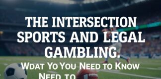 The Intersection of Sports and Legal Betting: What You Need to Know The Intersection of Sports and Legal Gambling: What You Need to Know