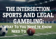 The Intersection of Sports and Legal Betting: What You Need to Know The Intersection of Sports and Legal Gambling: What You Need to Know