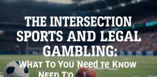 The Intersection of Sports and Legal Betting: What You Need to Know The Intersection of Sports and Legal Gambling: What You Need to Know