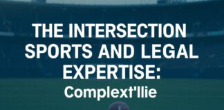 The Intersection of Sports and Legal Expertise: Navigating the Complexities The Intersection of Sports and Legal Expertise: Navigating the Complexities