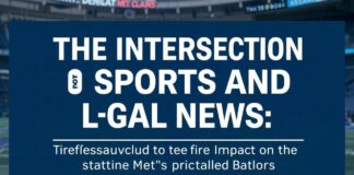 The Intersection of Sports and Legal News: Understanding the Impact on Athletes and Fans The Intersection of Sports and Legal News: Understanding the Impact on Athletes and Fans